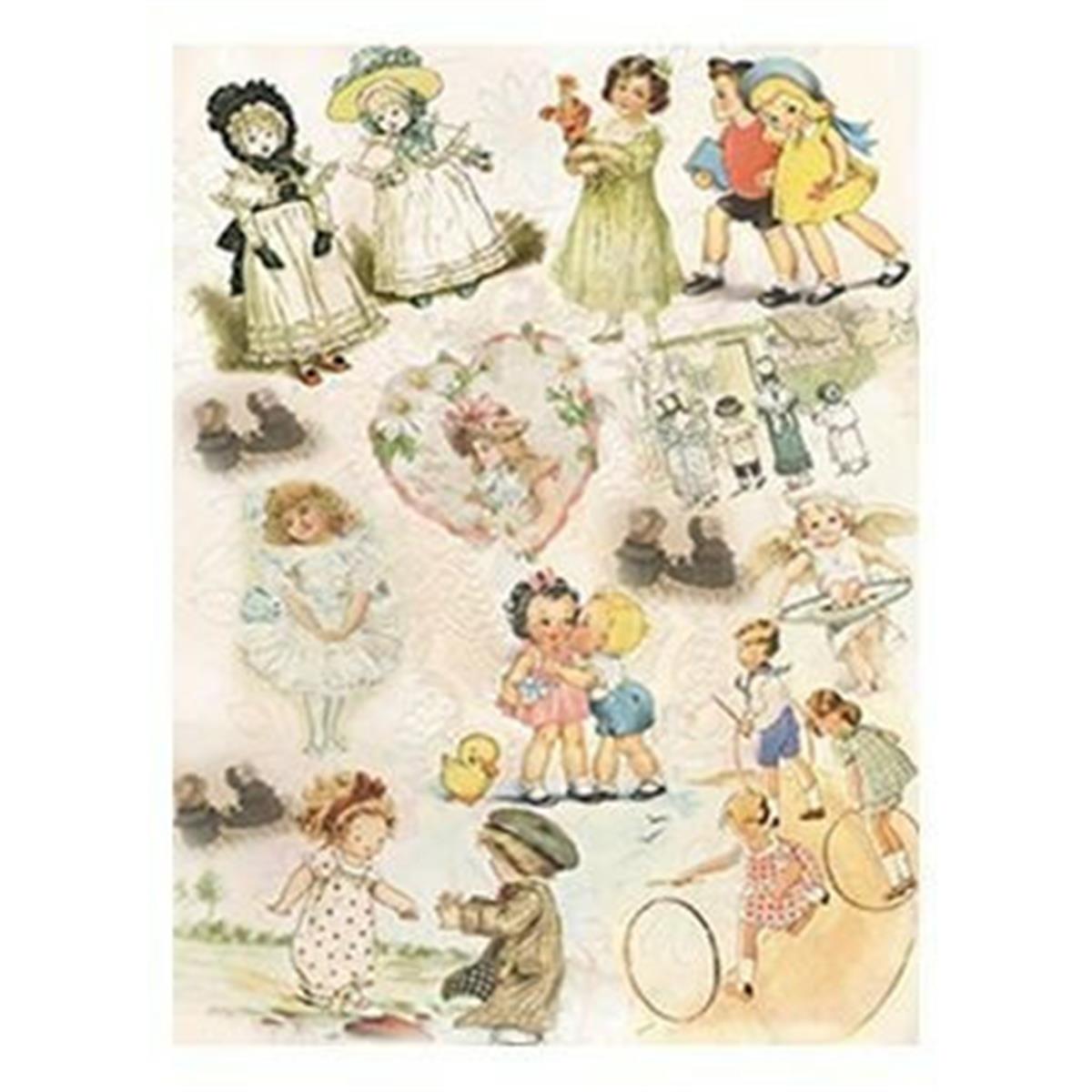 إيقاع ورق الأرز موديل 86 30x42