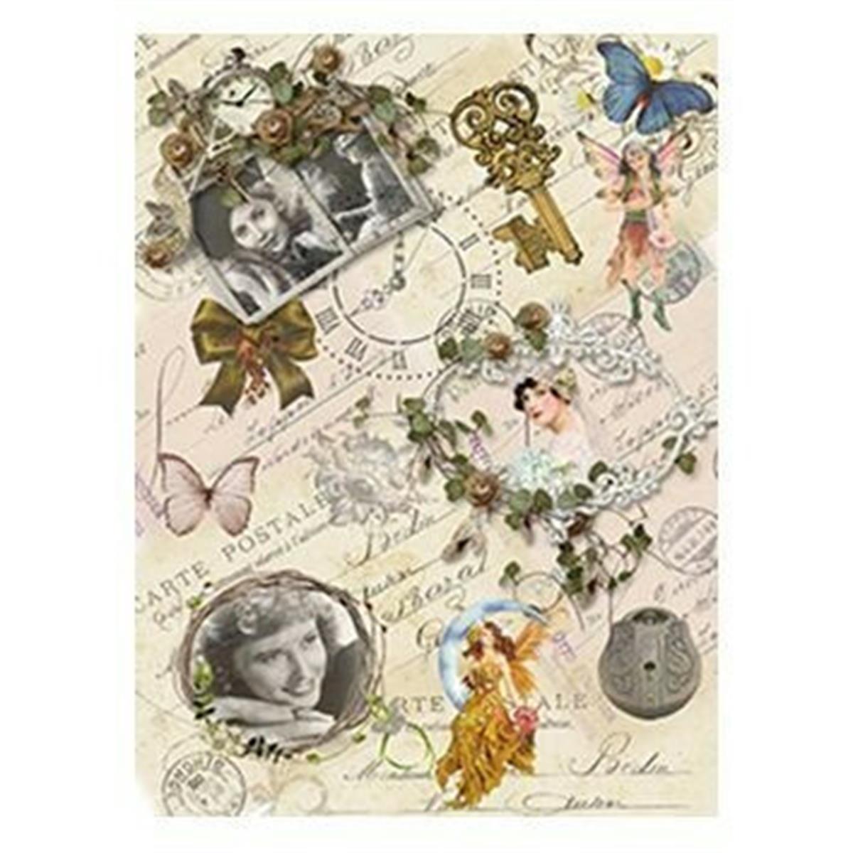 إيقاع ورق الأرز موديل 88 30x42