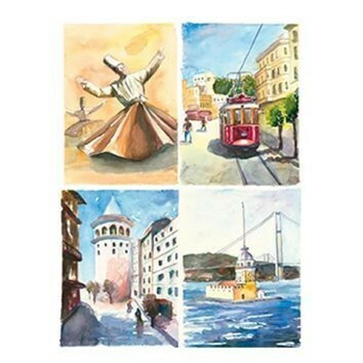 إيقاع ورق الأرز موديل 89 30x42