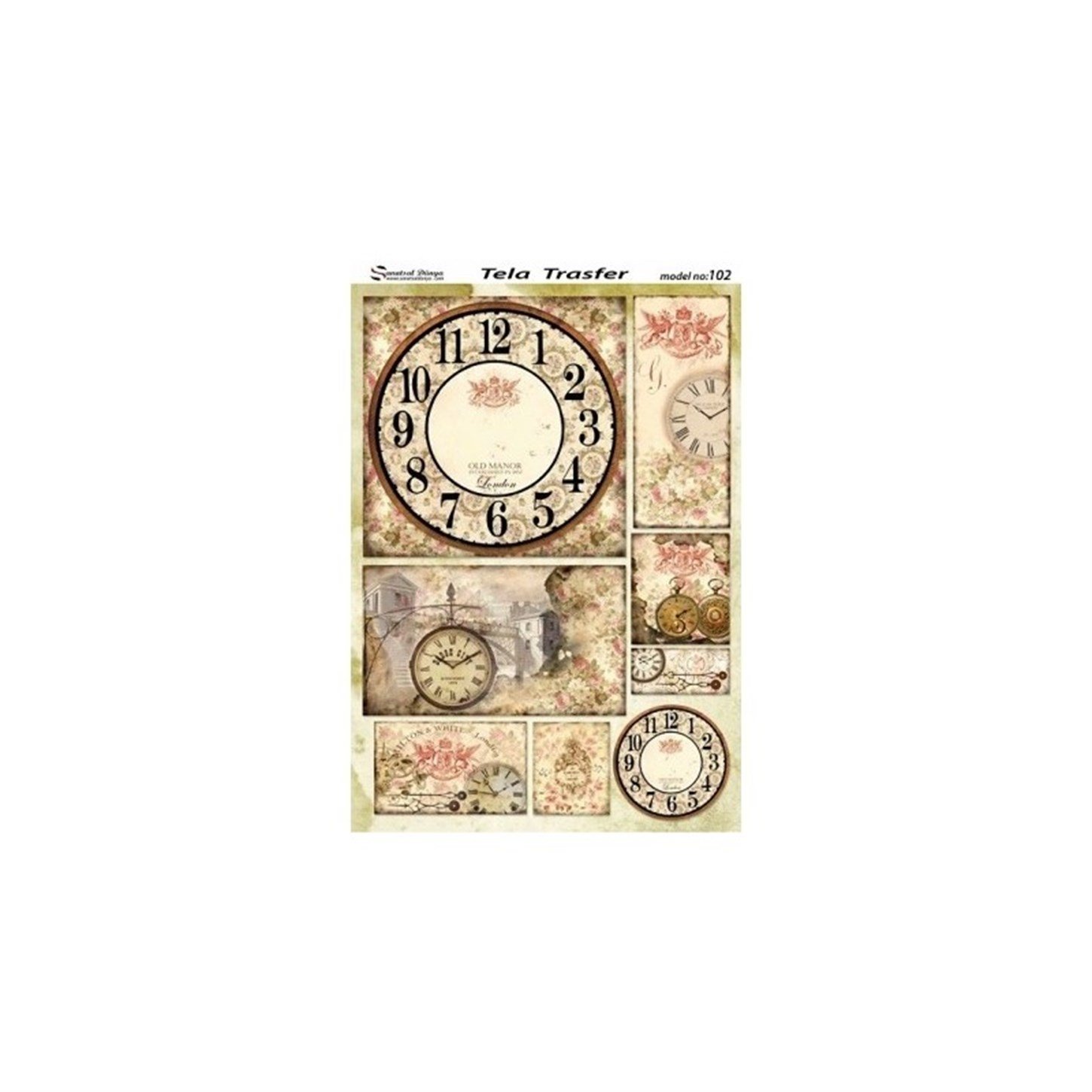 Model 102 - Tela Transfer 30x42