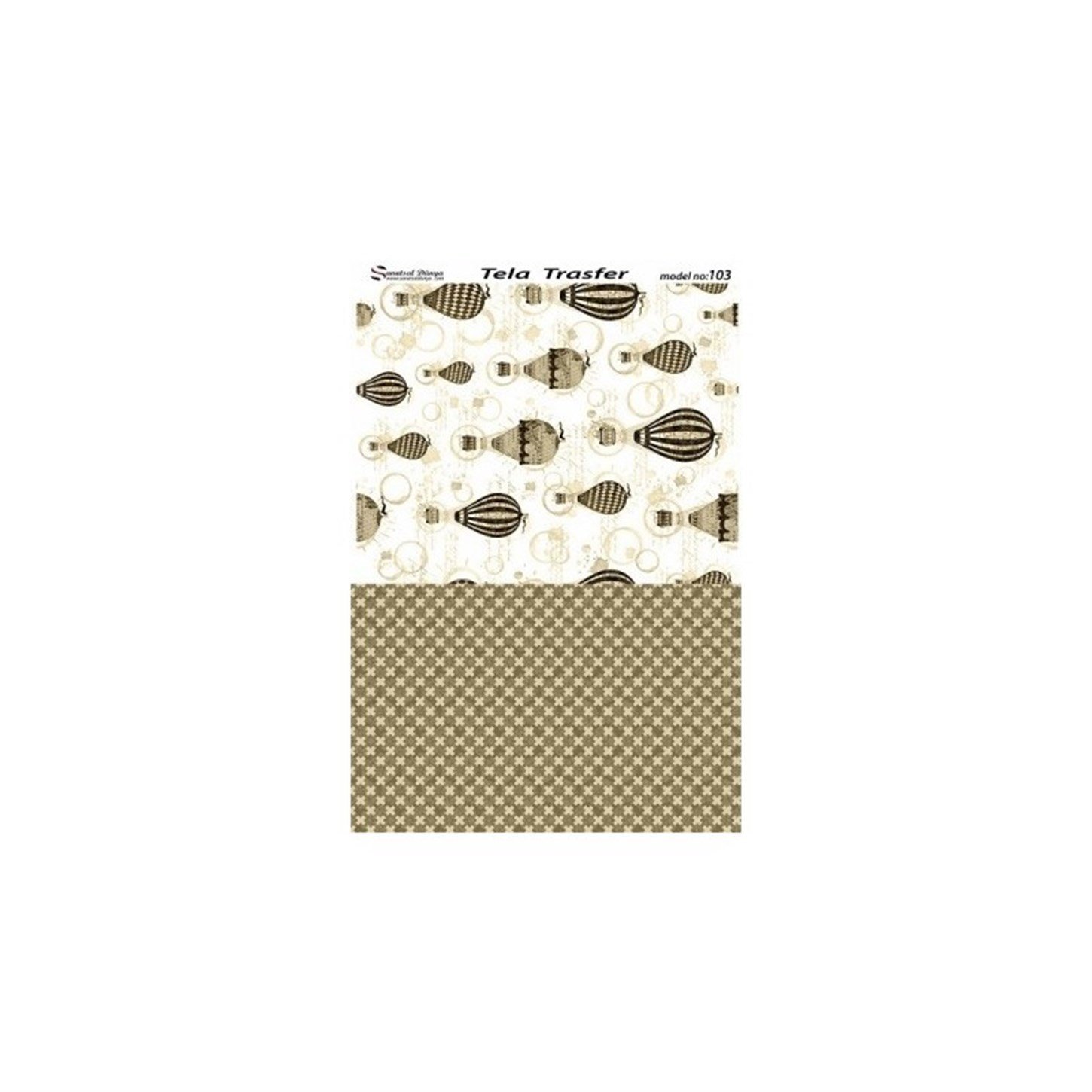 Model 103 - Tela Transfer 30x42
