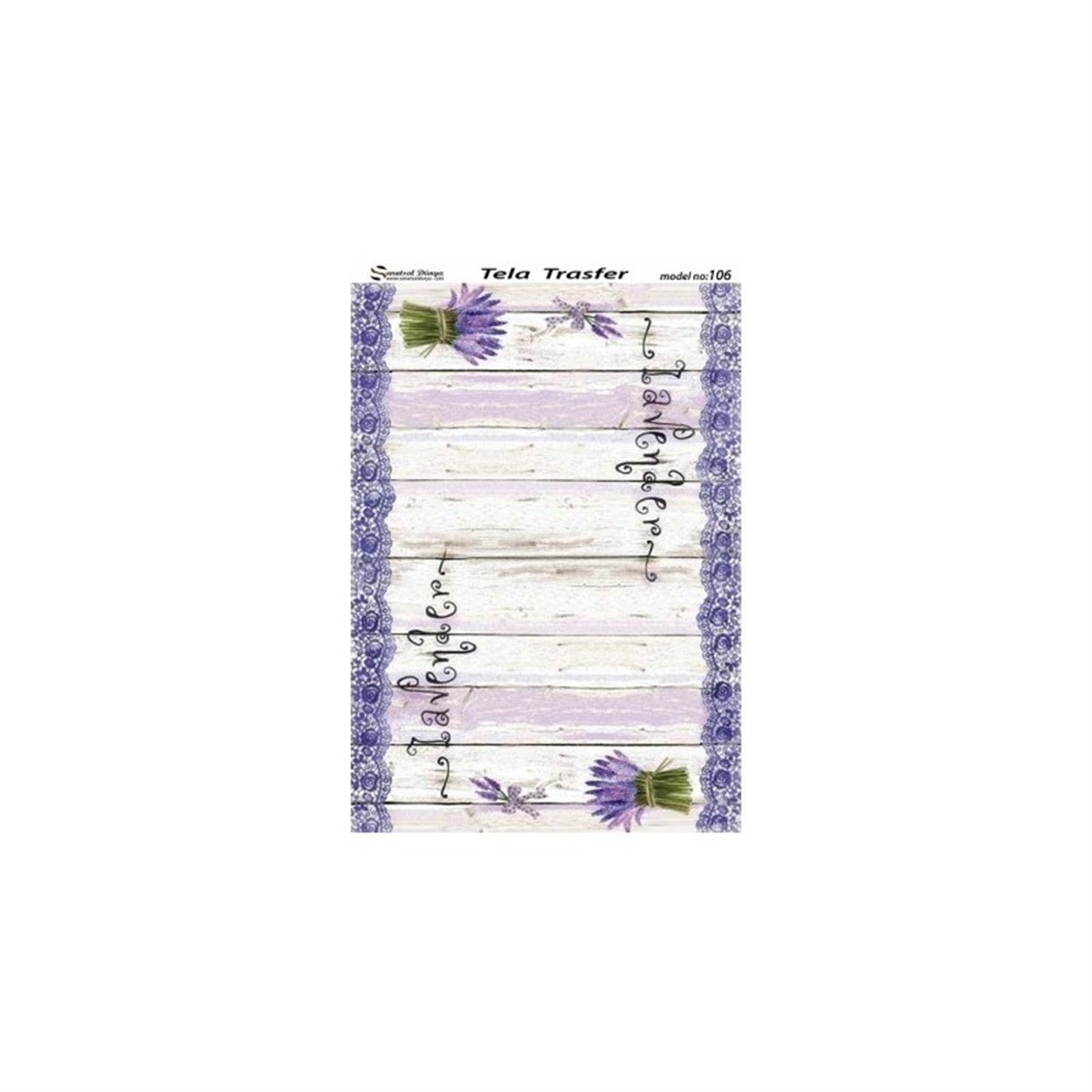 Model 106 - Tela Transfer 30x42