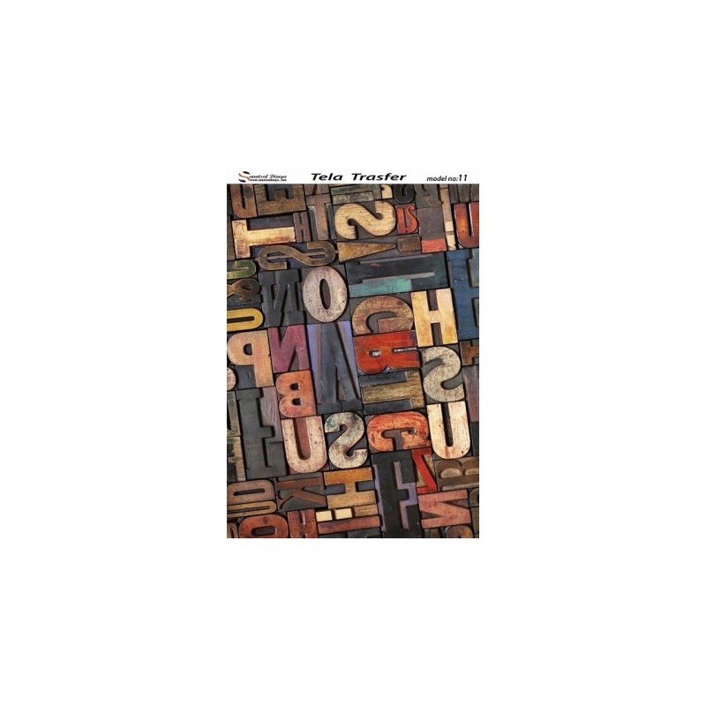 Модель 11 - Тела Трансфер 30х42