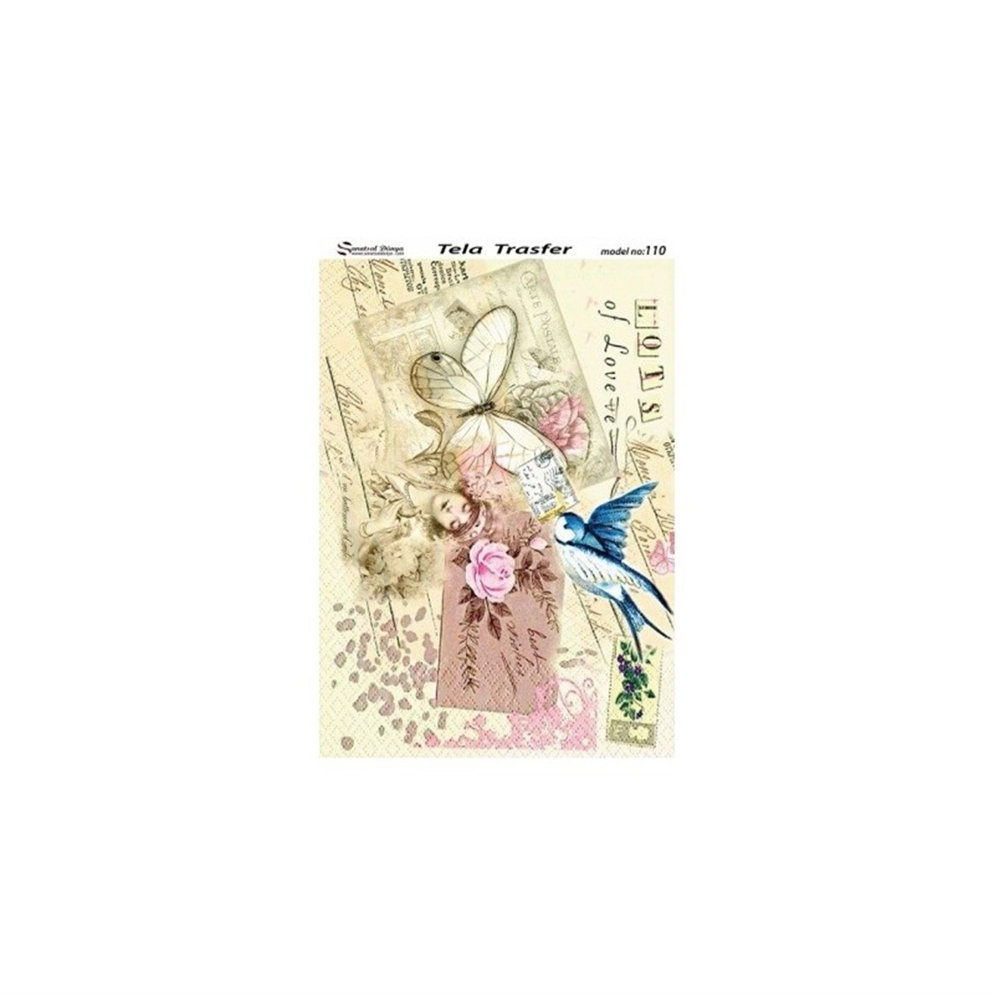 Model 110 - Tela Transfer 30x42