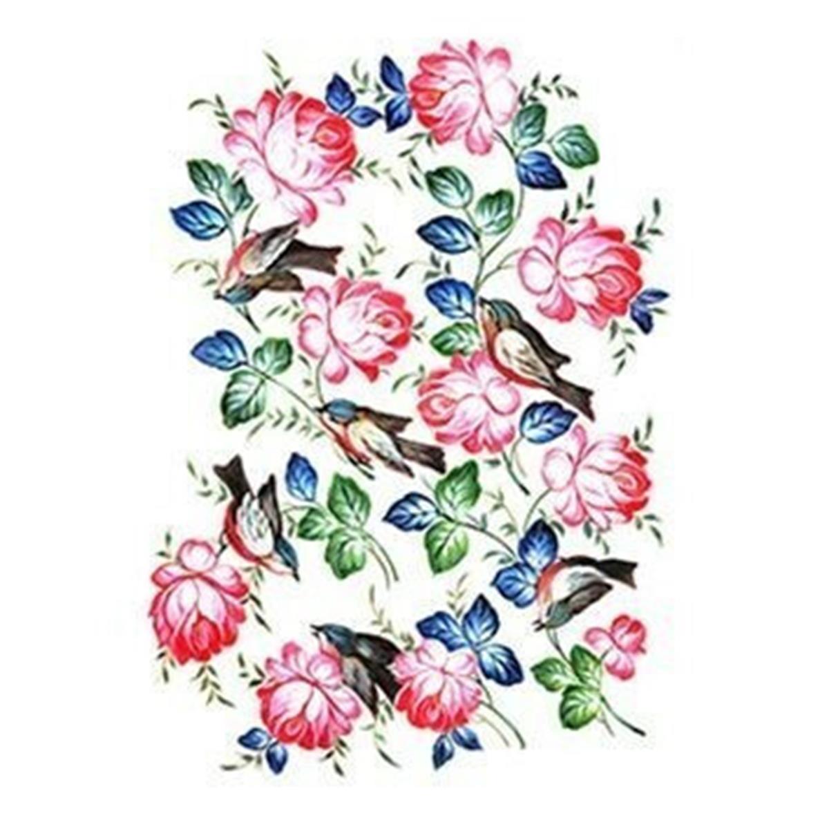 إيقاع ورق الأرز موديل 113 30x42