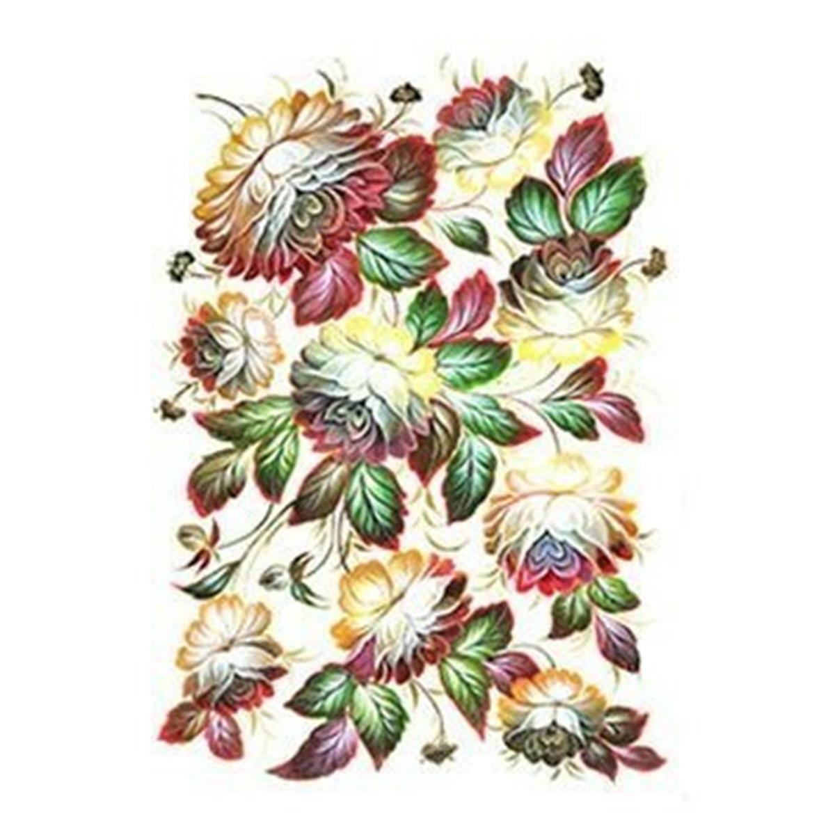 إيقاع ورق الأرز موديل 114 30x42