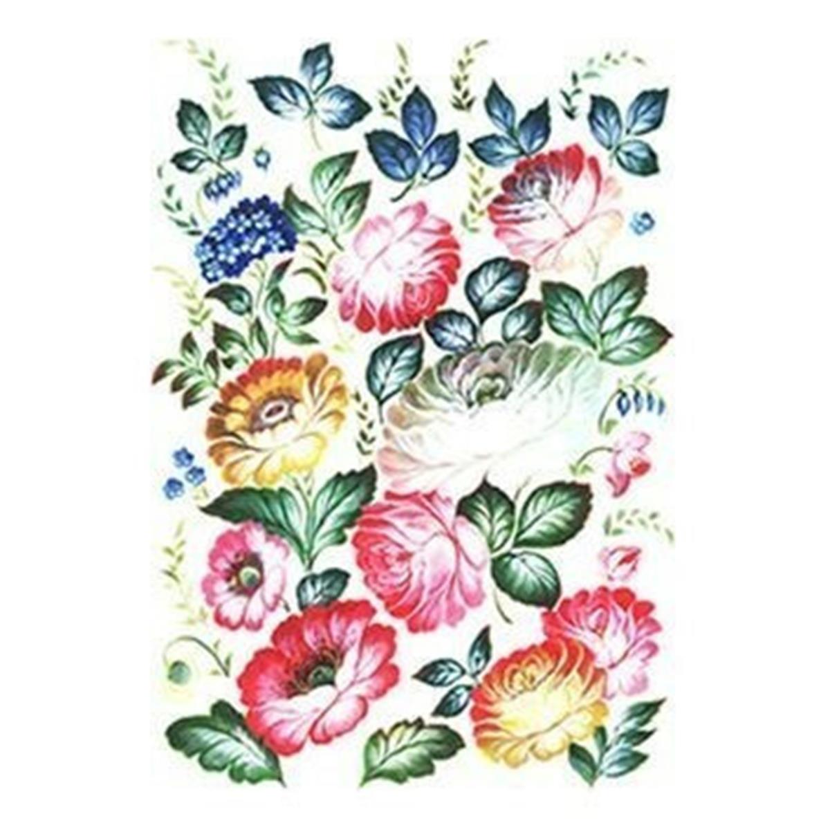 إيقاع ورق الأرز موديل 117 30x42