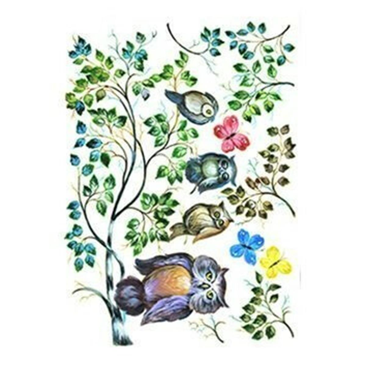 إيقاع ورق الأرز موديل 118 30x42