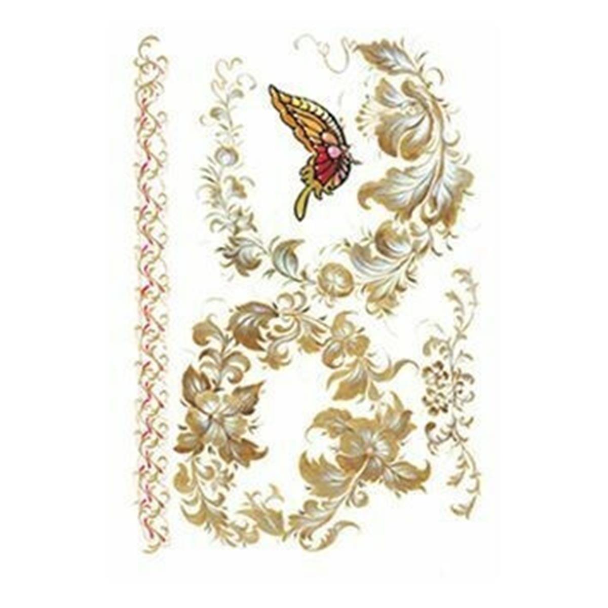 إيقاع ورق الأرز موديل 119 30x42