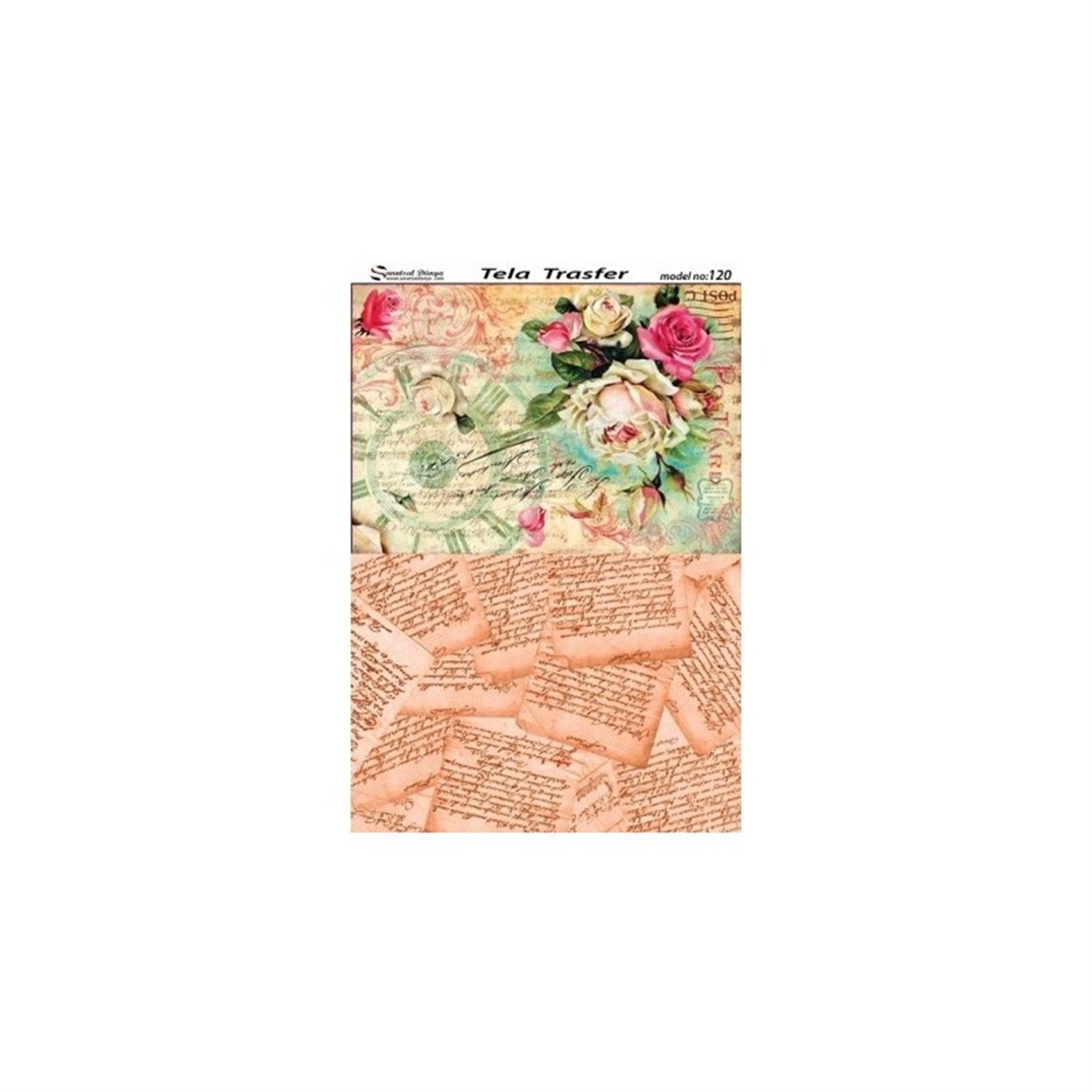 Model 120 - Tela Transfer 30x42