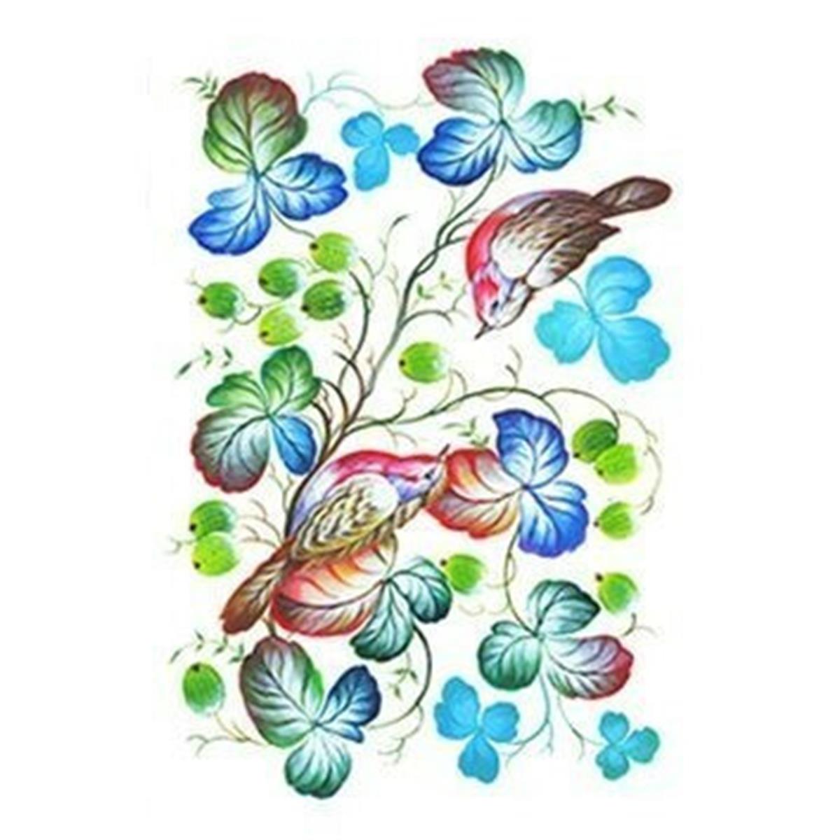 إيقاع ورق الأرز موديل 121 30x42