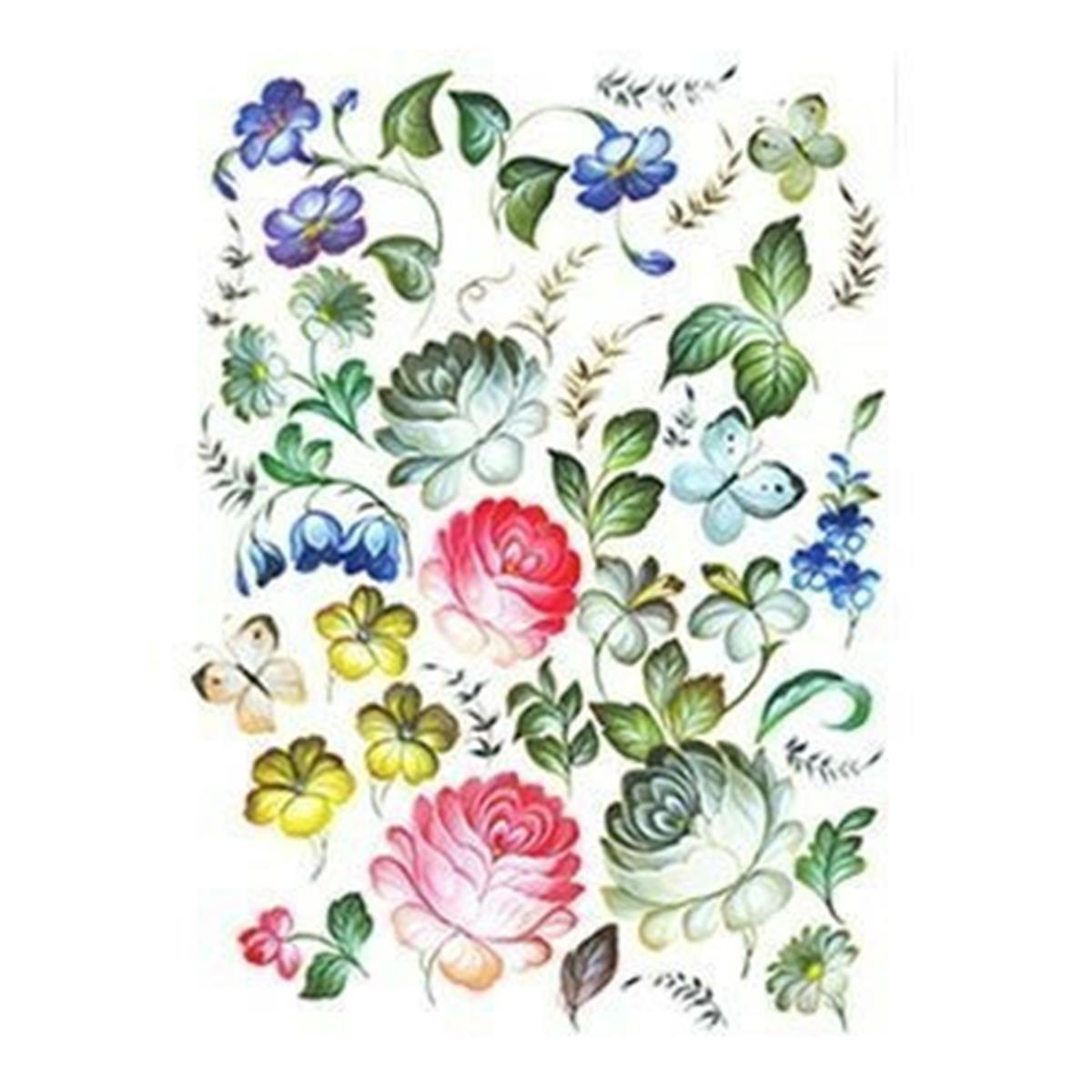 إيقاع ورق الأرز موديل 122 30x42