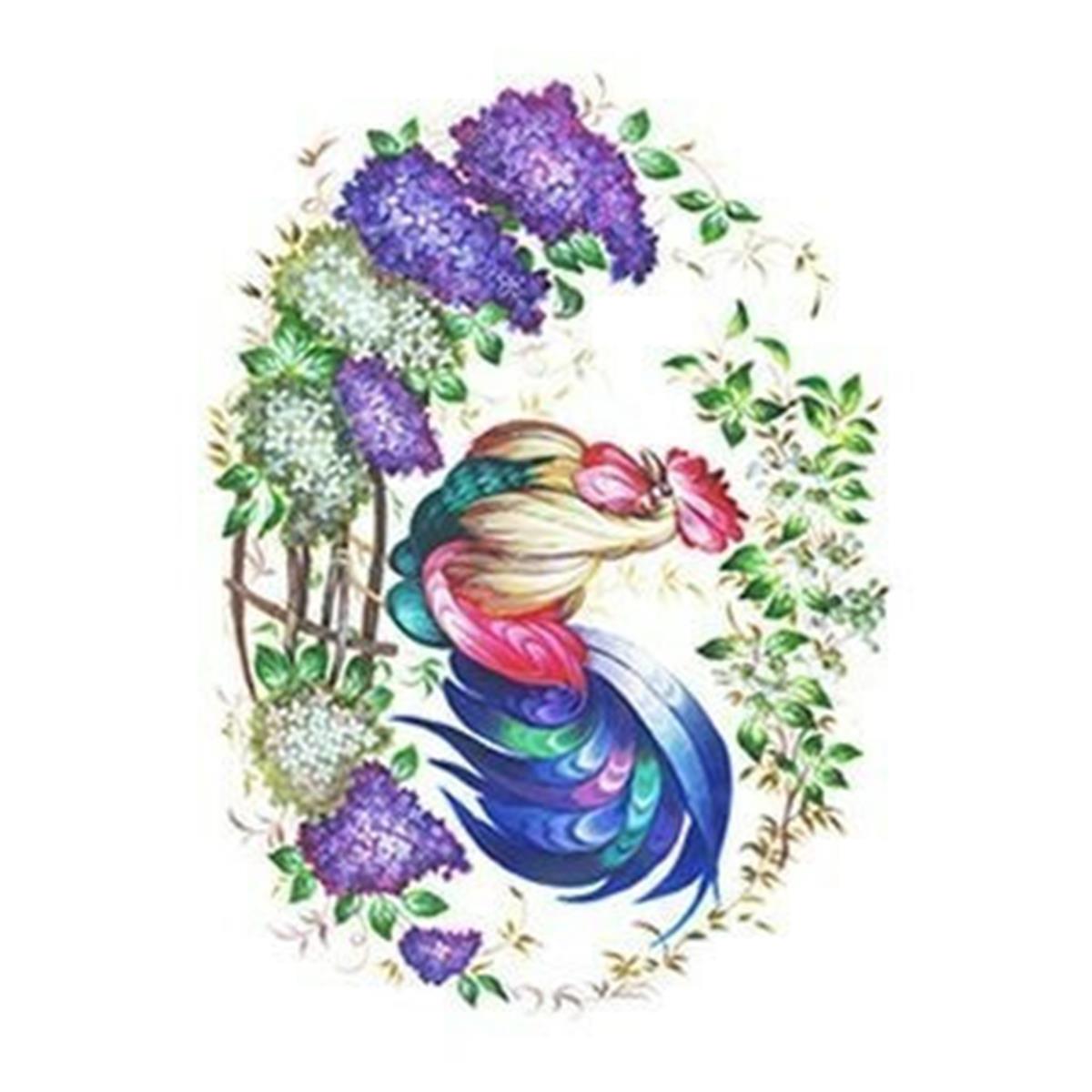 إيقاع ورق الأرز موديل 124 30x42