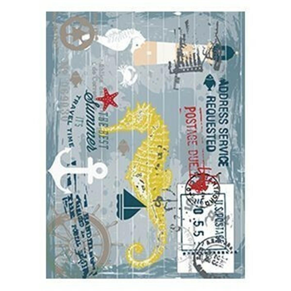 إيقاع ورق الأرز موديل 127 30x42