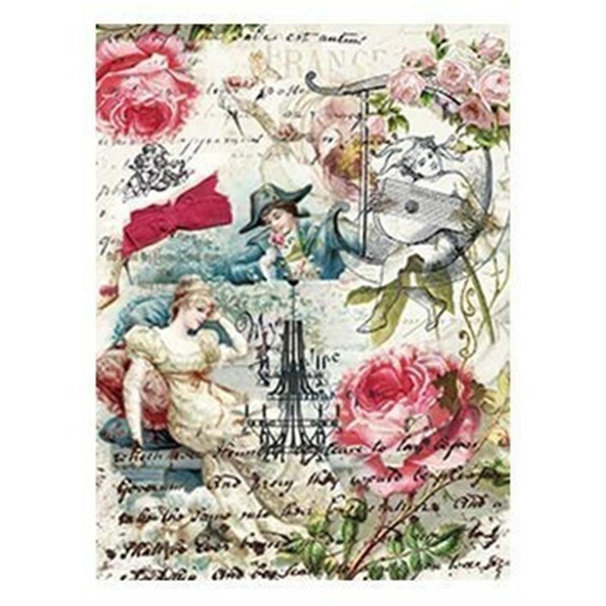 إيقاع ورق الأرز موديل 132 30x42