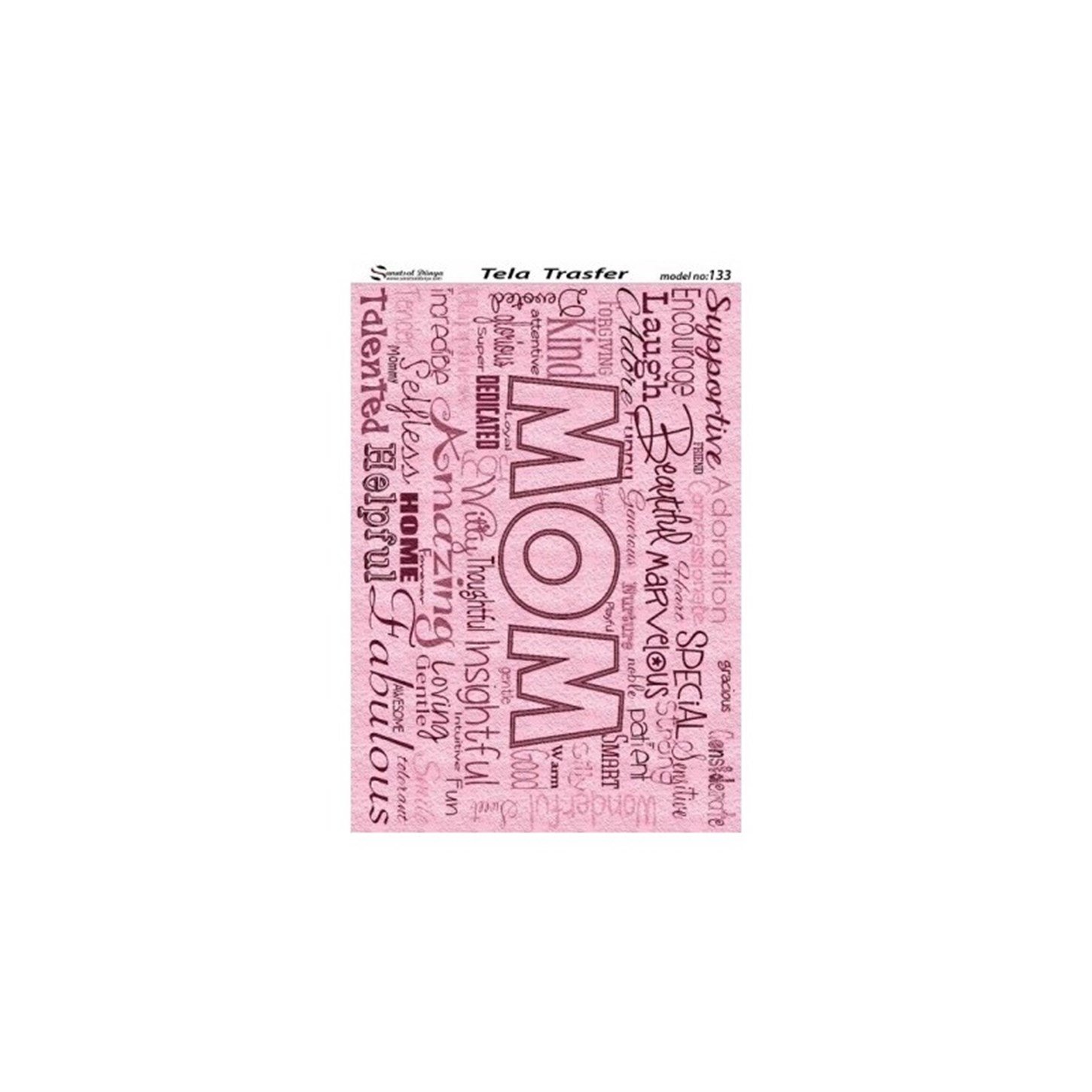 Model 133 - Tela Transfer 30x42