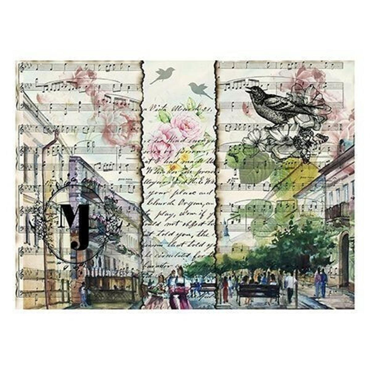 Рисовая бумага Cadence, модель 134, 30x42