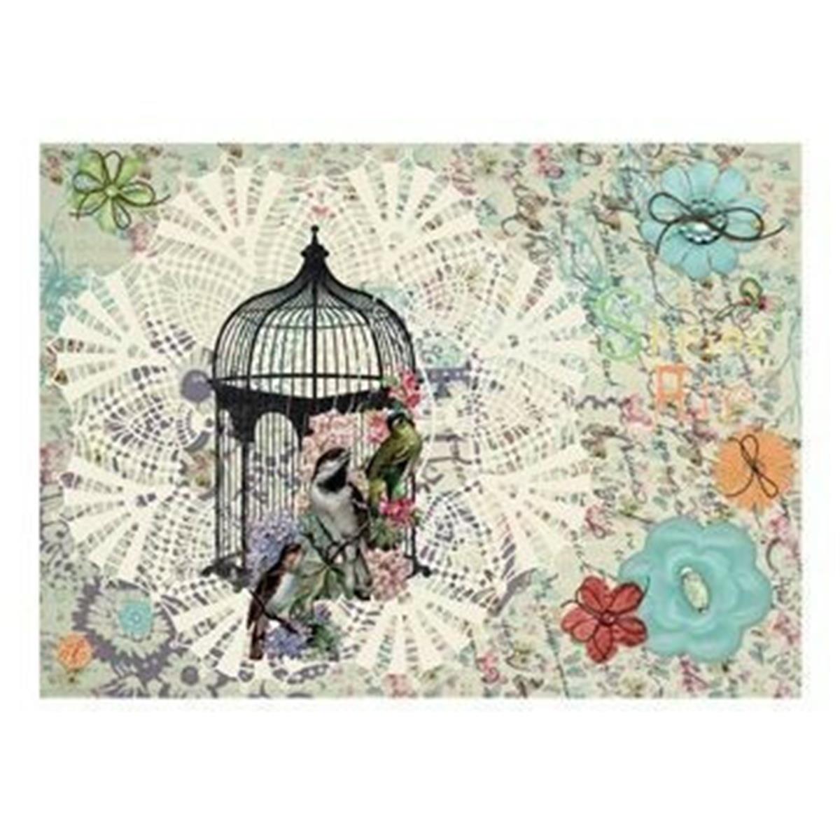 إيقاع ورق الأرز موديل 135 30x42