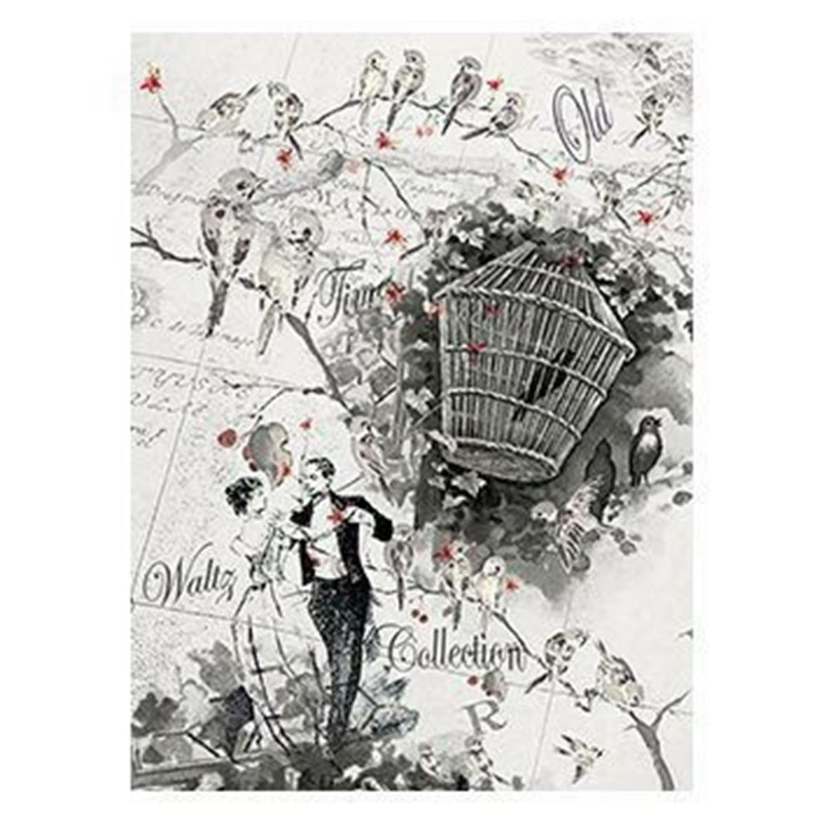 إيقاع ورق الأرز موديل 137 30x42