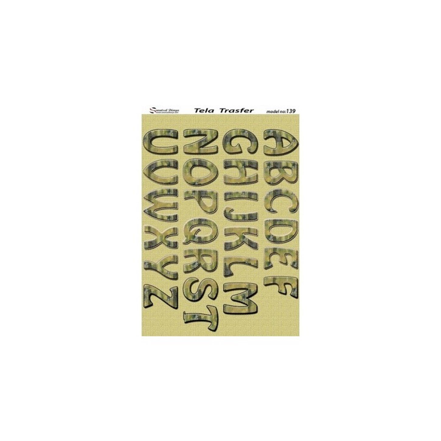 Model 139 - Tela Transfer 30x42
