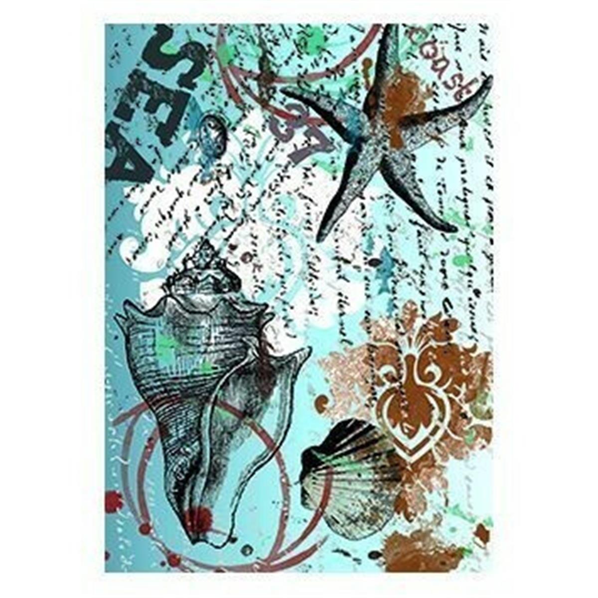 إيقاع ورق الأرز موديل 140 30x42