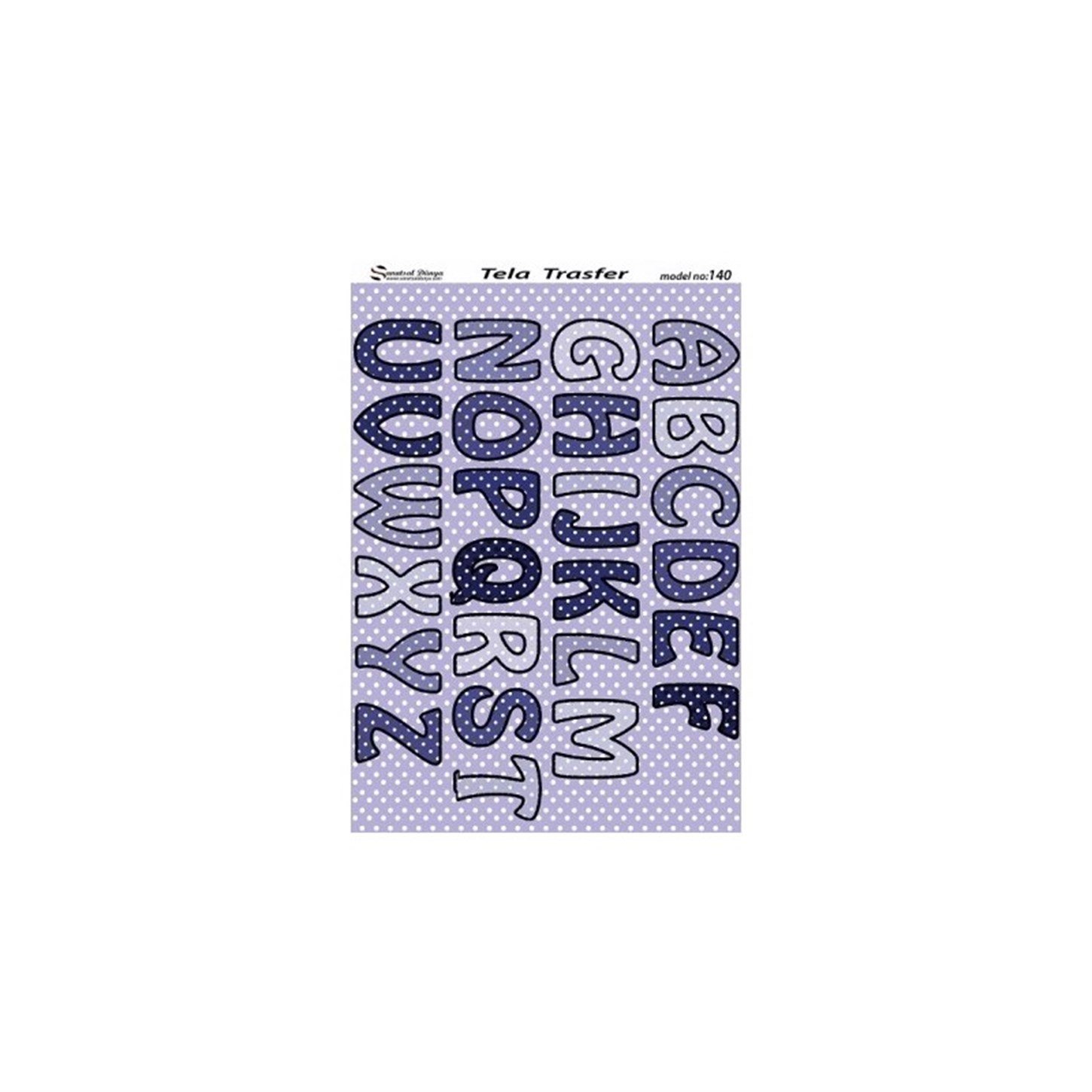 Model 140 - Tela Transfer 30x42