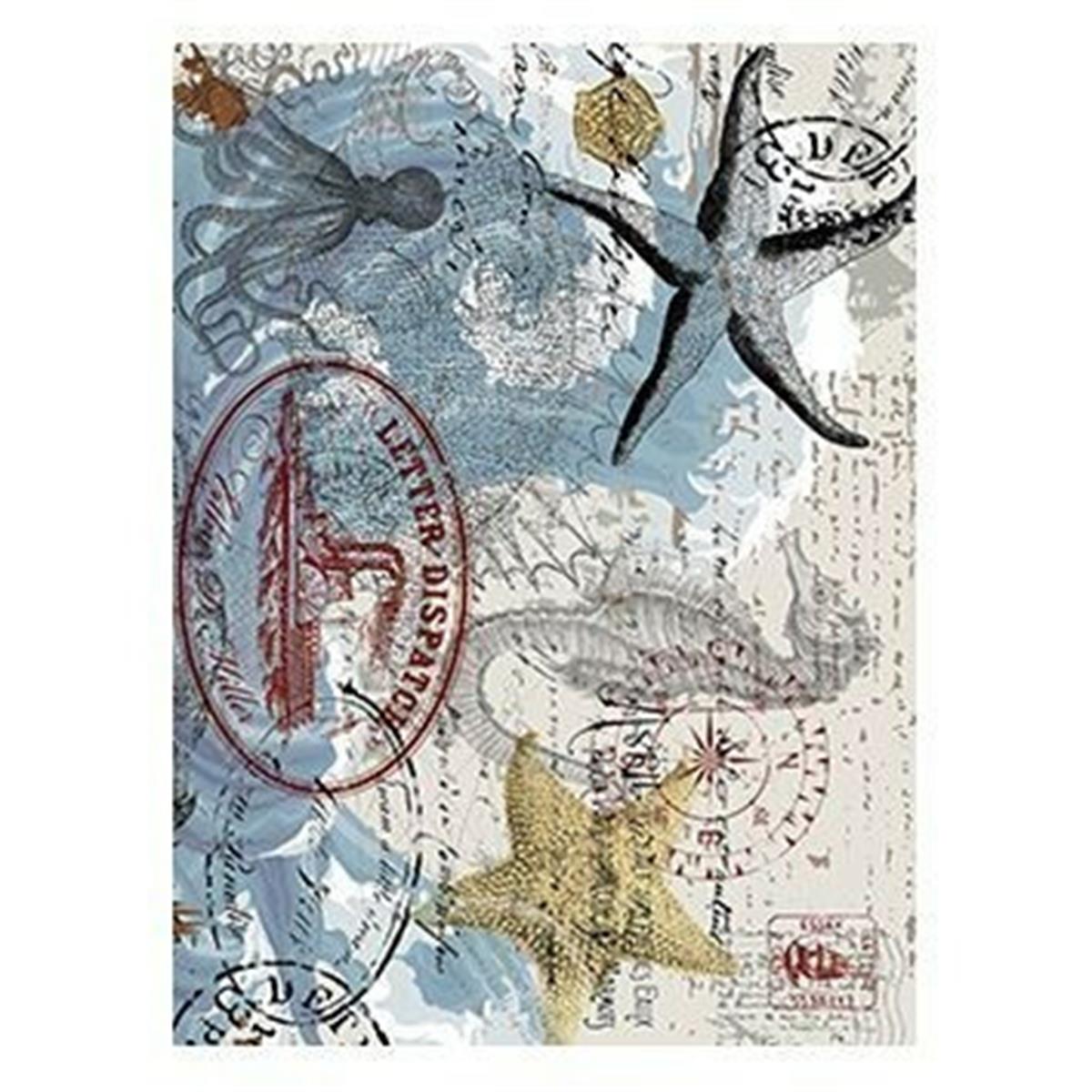 إيقاع ورق الأرز موديل 141 30x42