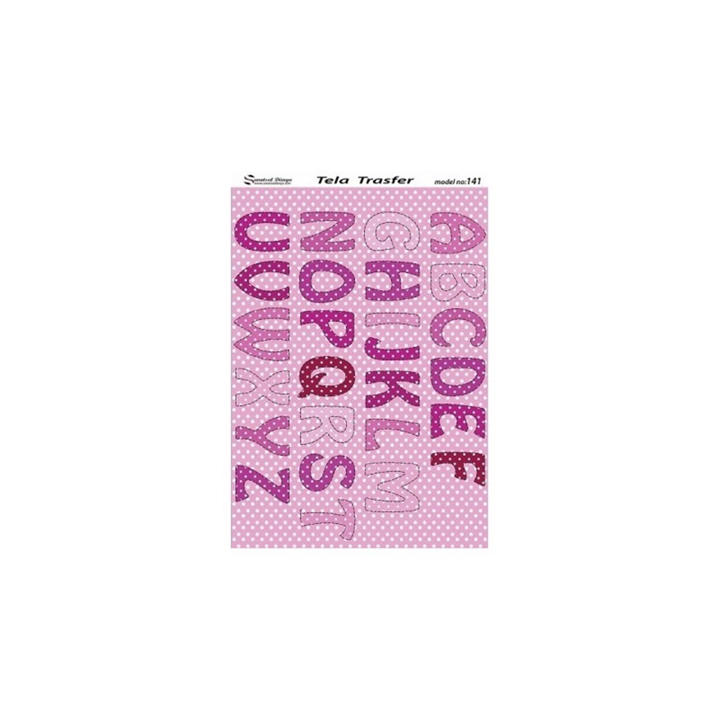 Model 141 - Tela Transfer 30x42