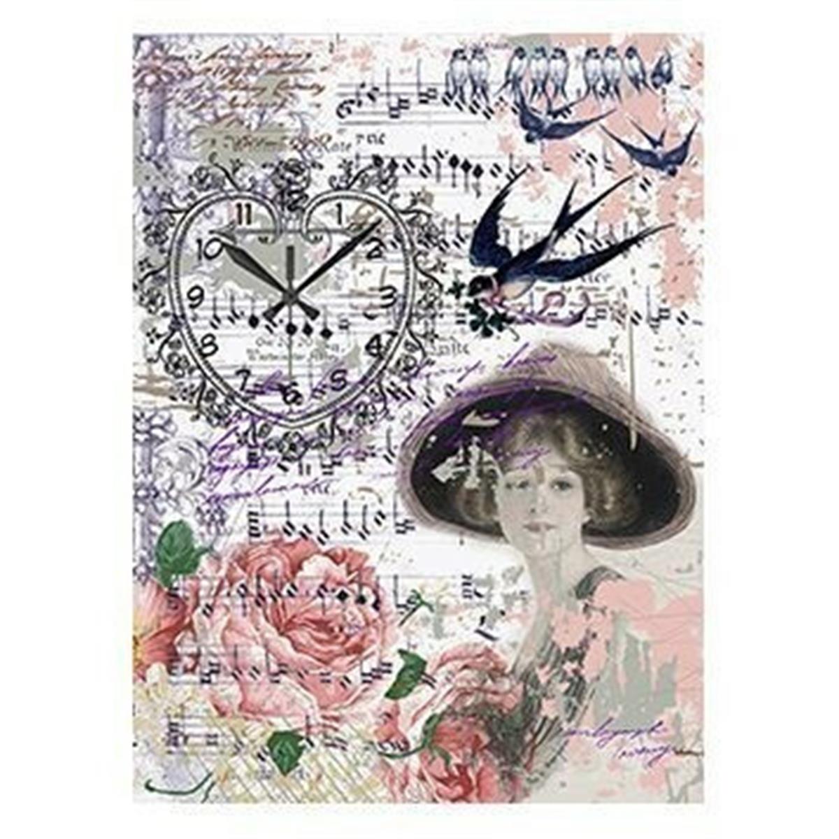 إيقاع ورق الأرز موديل 142 30x42