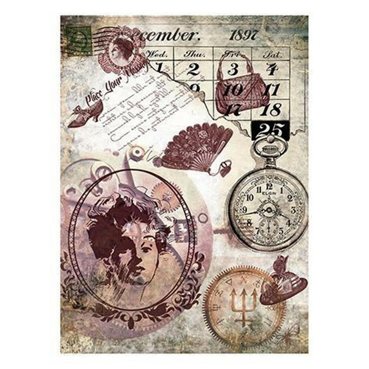 Рисовая бумага Cadence, модель 143, 30x42