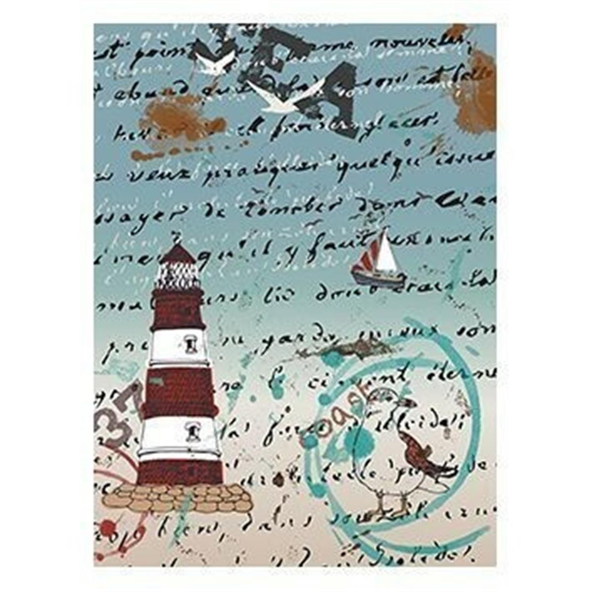 إيقاع ورق الأرز موديل 146 30x42