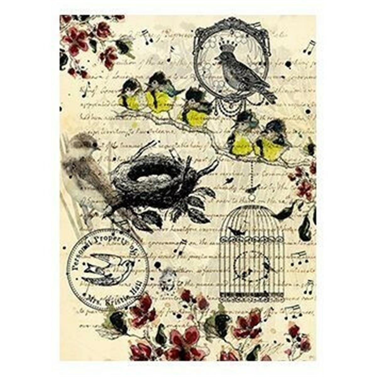 إيقاع ورق الأرز موديل 147 30x42