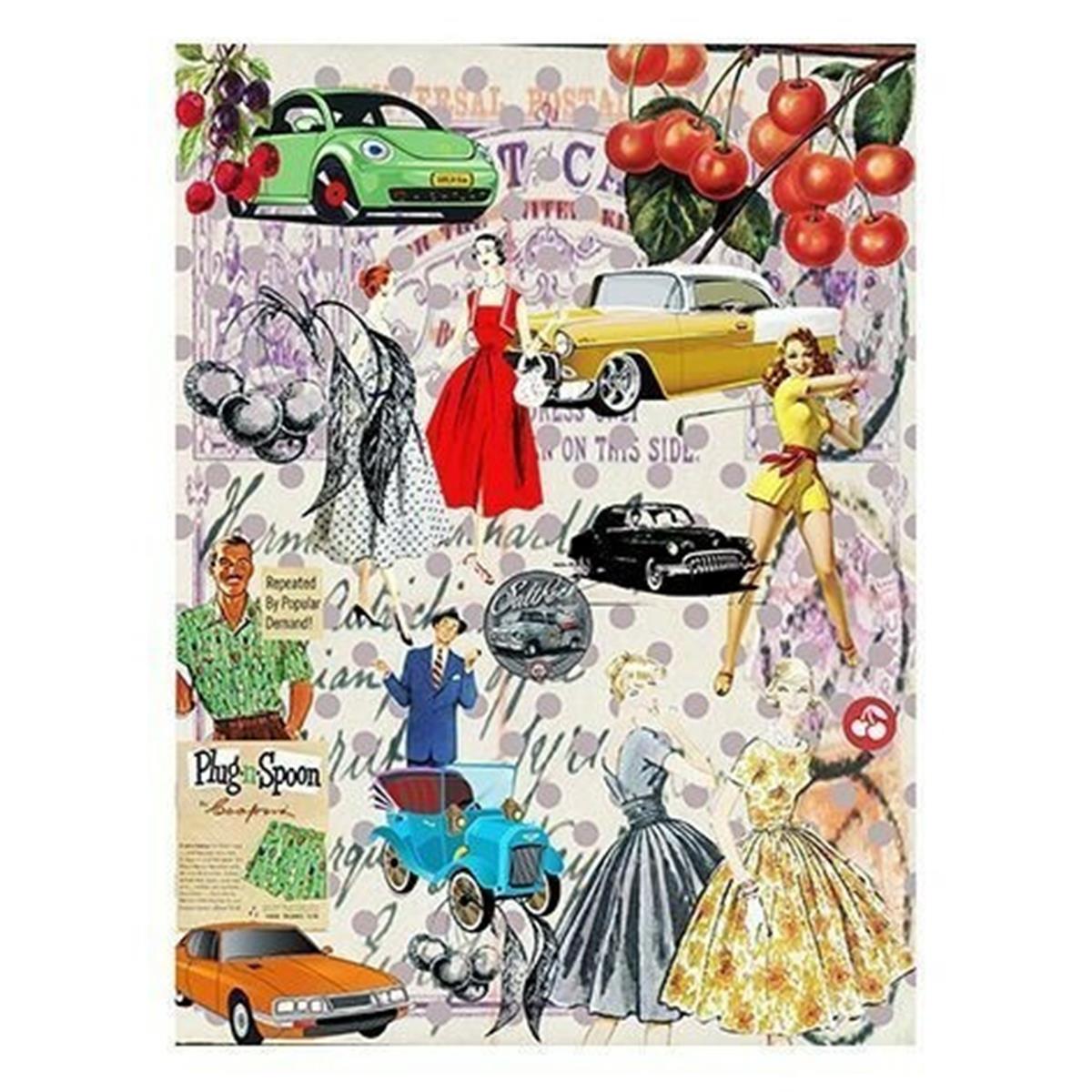 Рисовая бумага Cadence, модель 152, 30x42