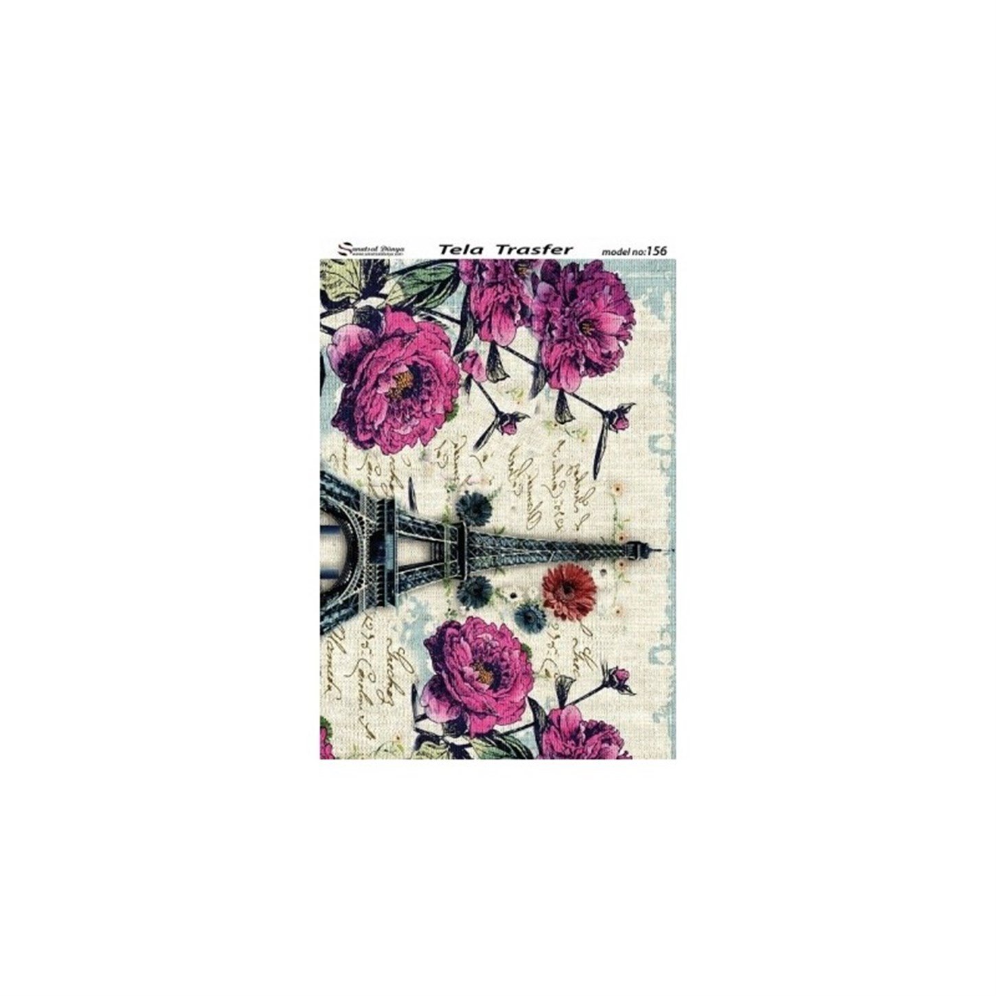 Model 156 - Tela Transfer 30x42