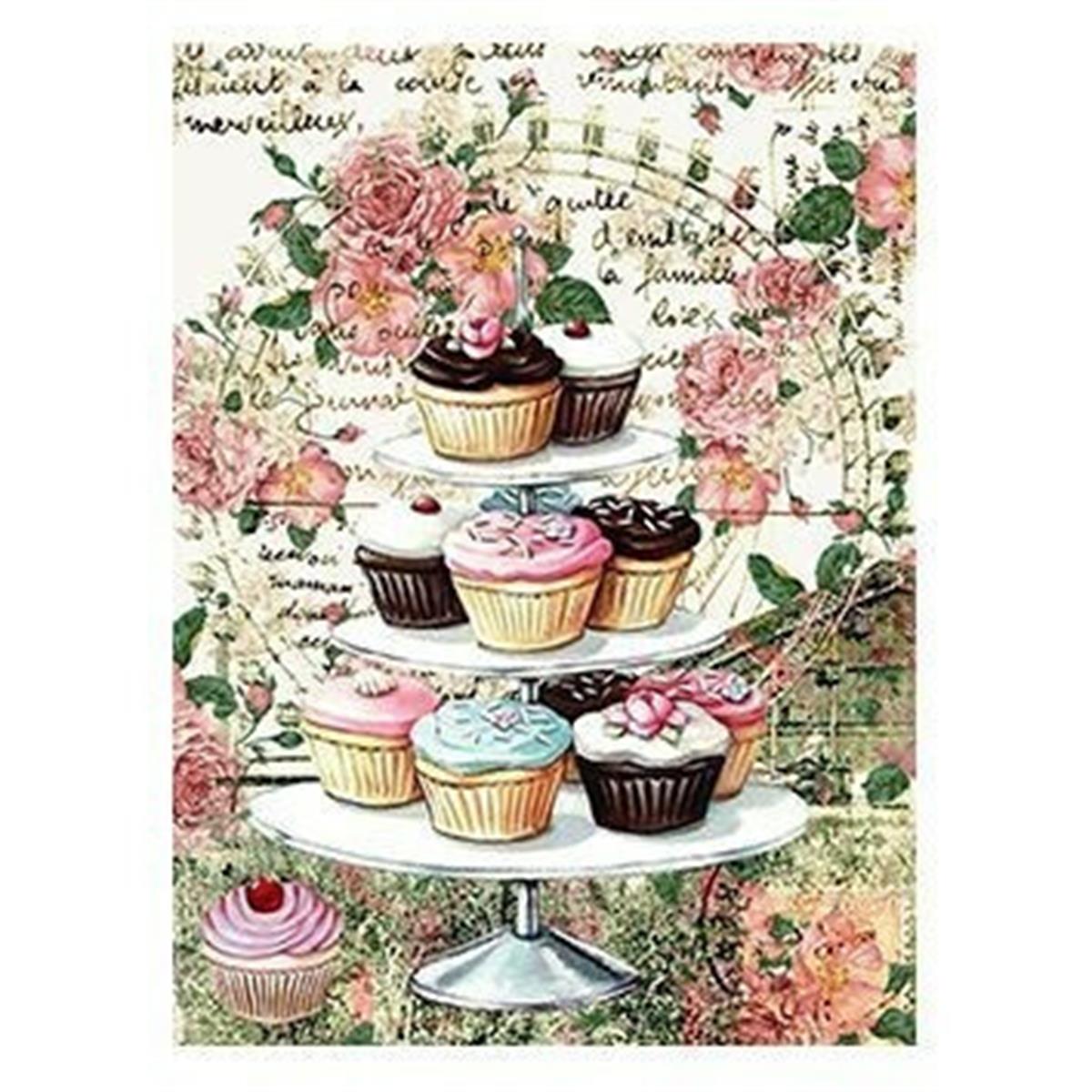 إيقاع ورق الأرز موديل 159 30x42