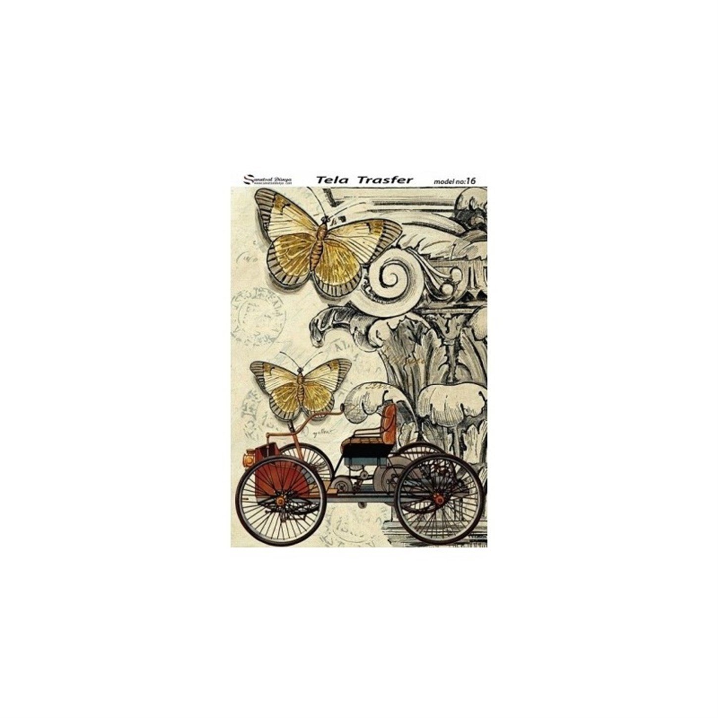 Модель 16 - Тела Трансфер 30х42