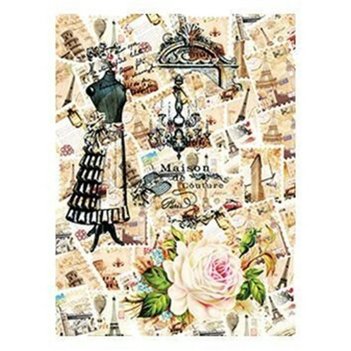 إيقاع ورق الأرز موديل 160 30x42