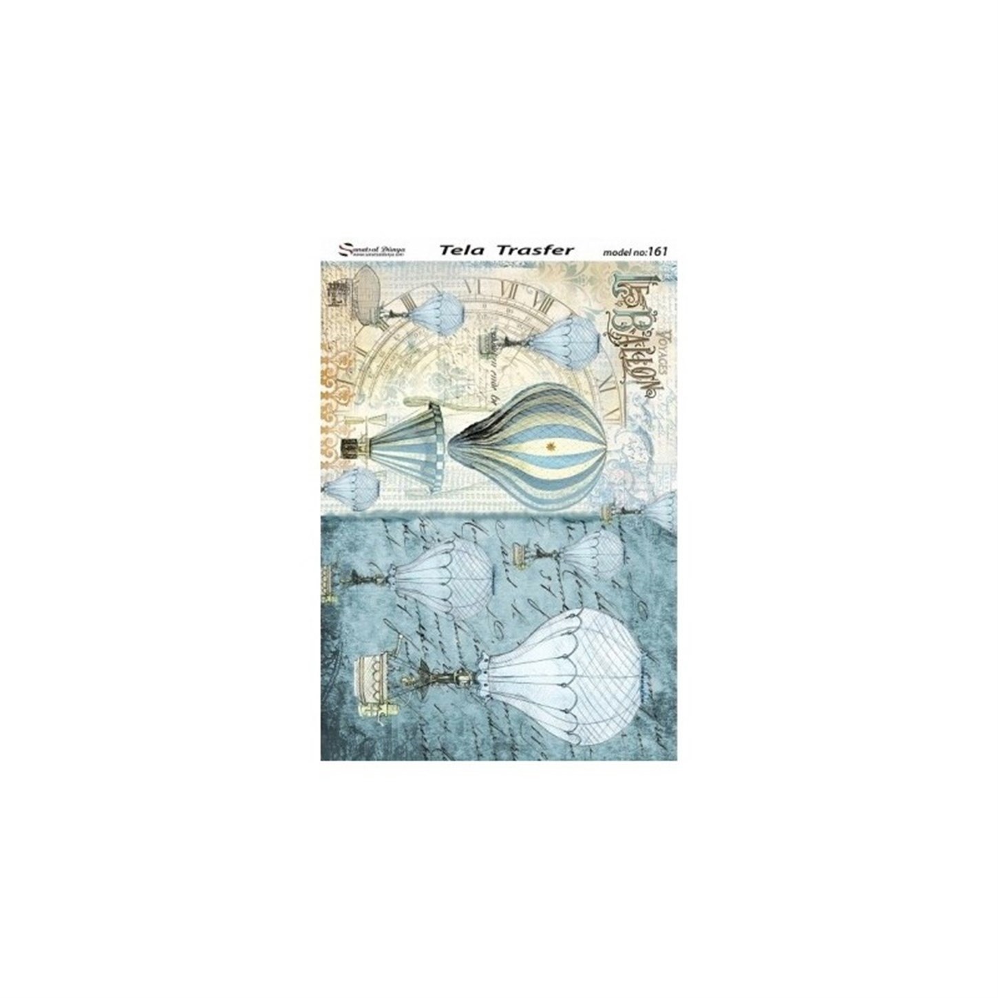Model 161 - Tela Transfer 30x42
