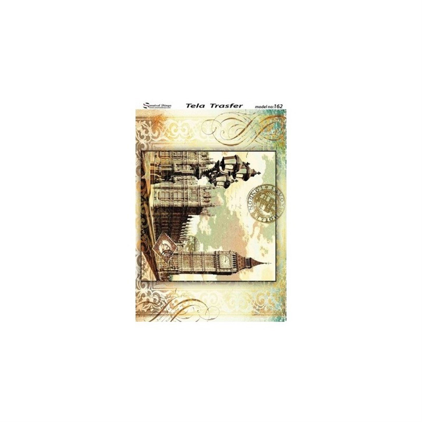 Model 162 - Tela Transfer 30x42