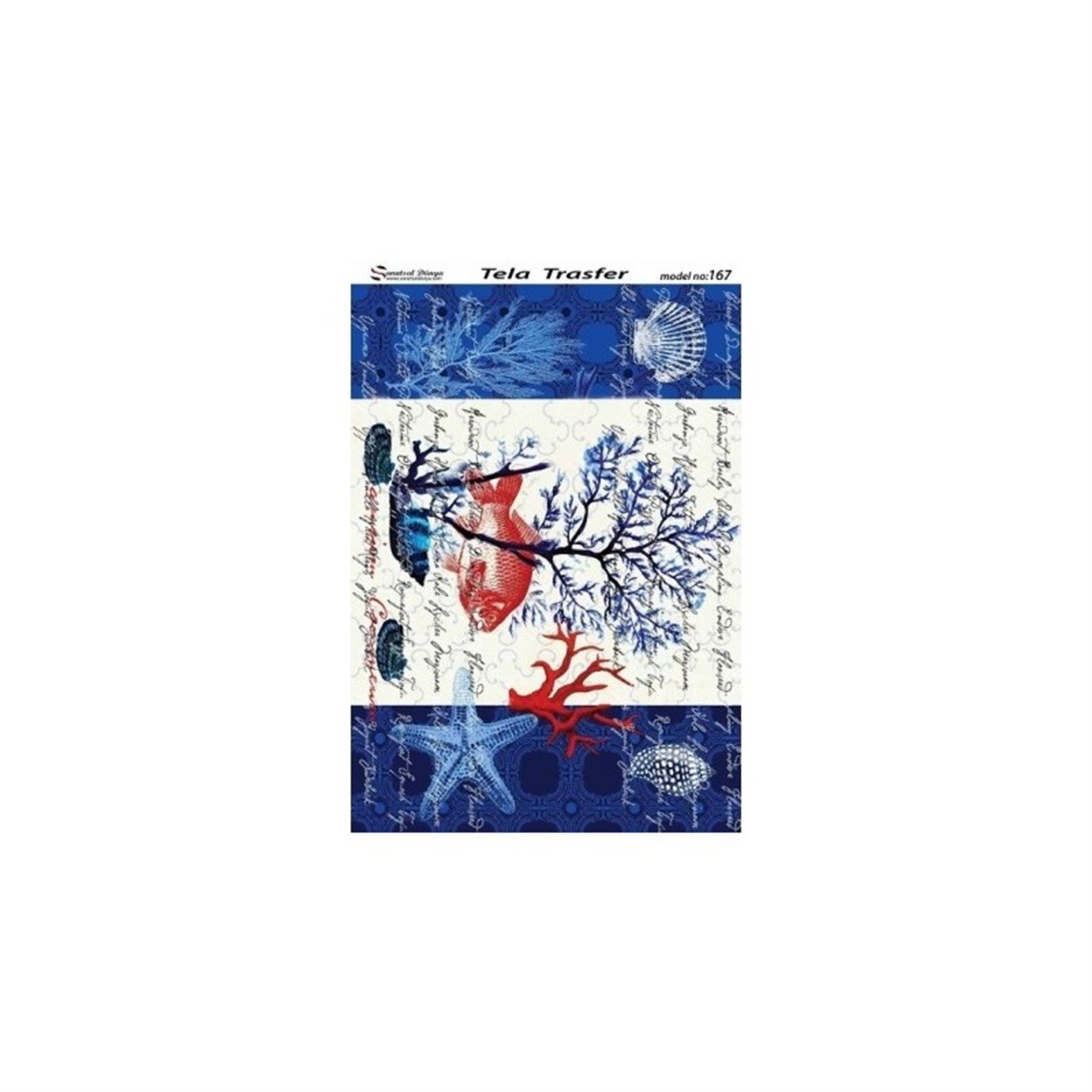 Model 167 - Tela Transfer 30x42