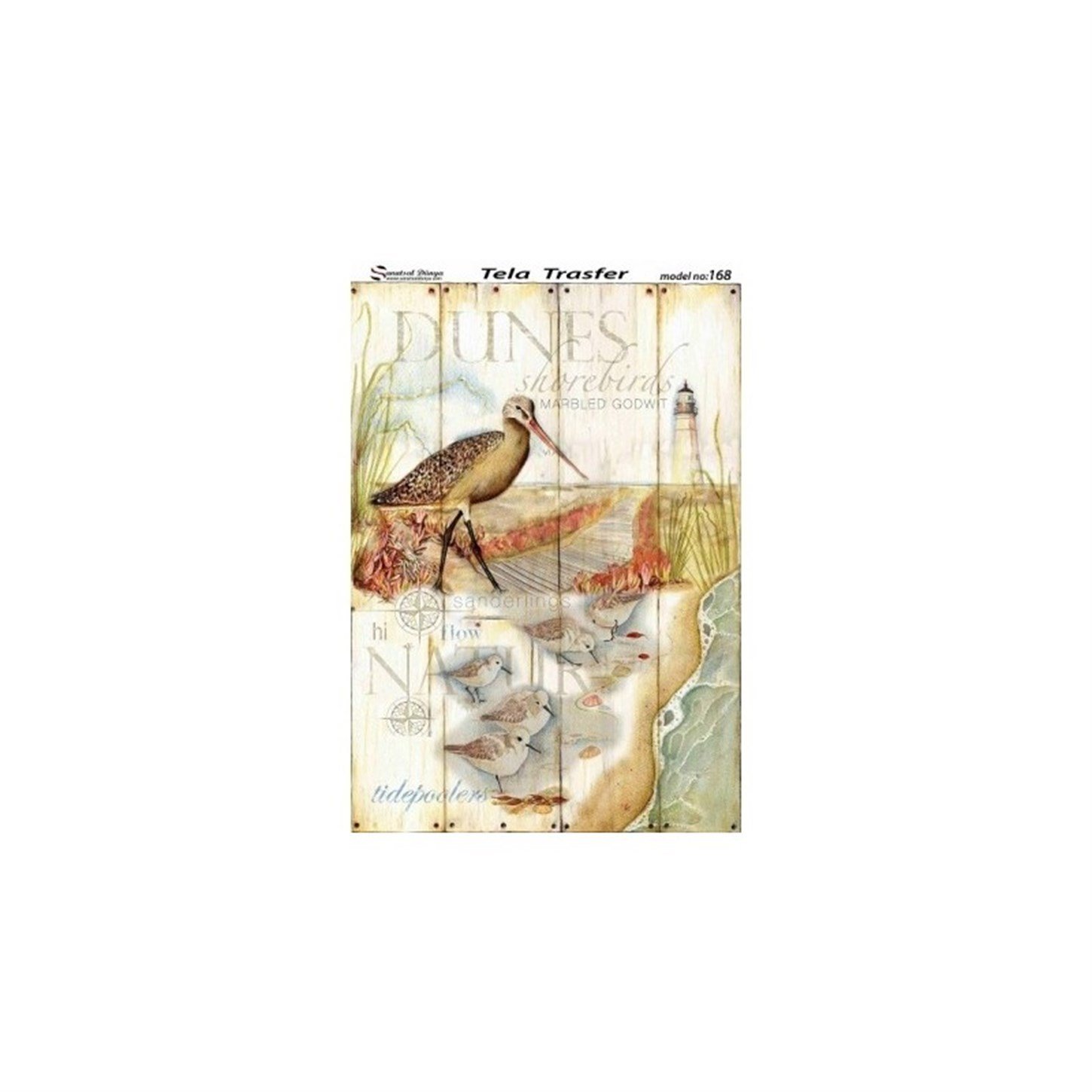 Model 168 - Tela Transfer 30x42