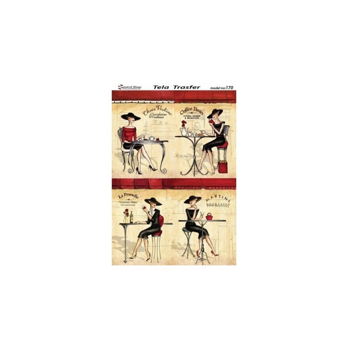 Model 170 - Tela Transfer 30x42