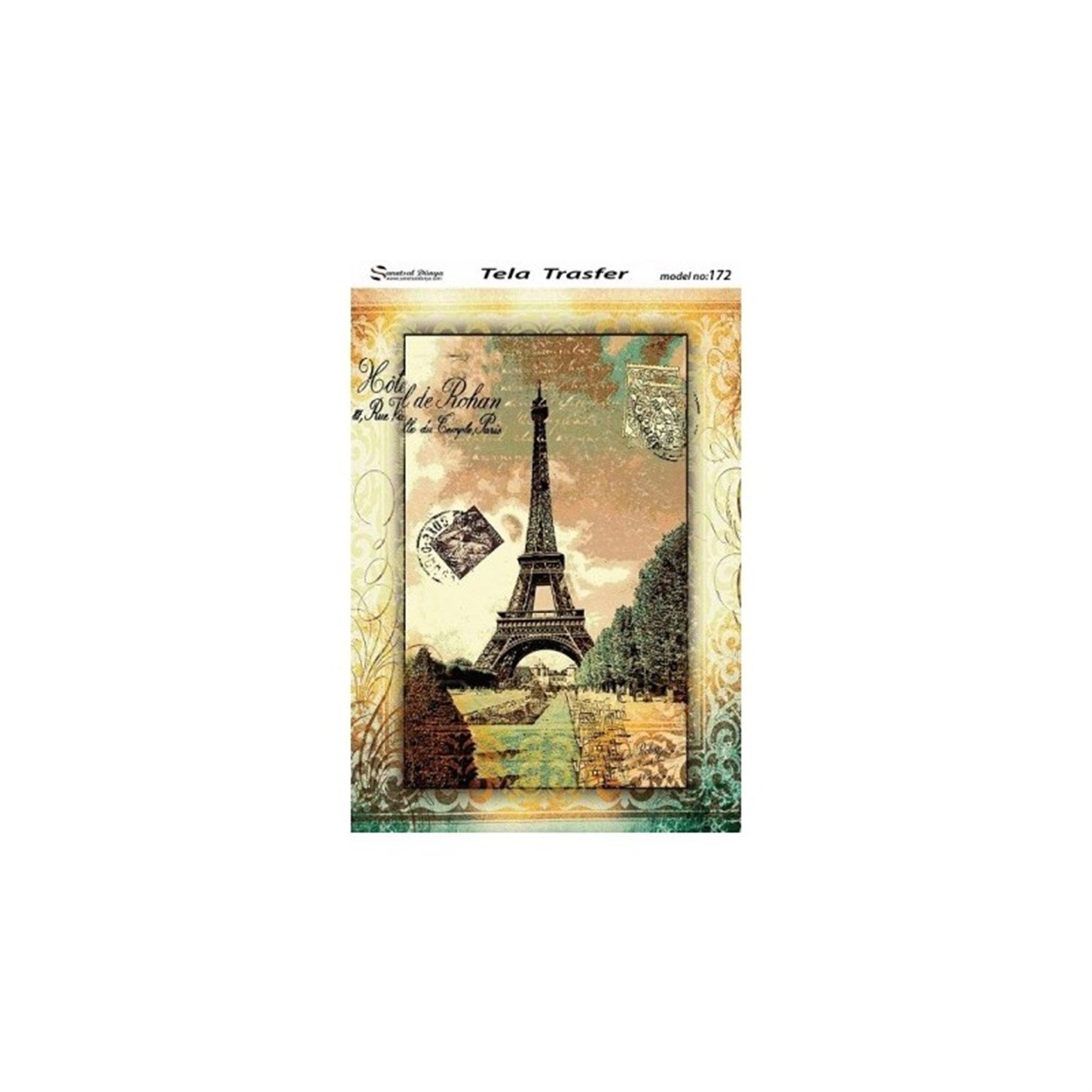 Model 172 - Tela Transfer 30x42