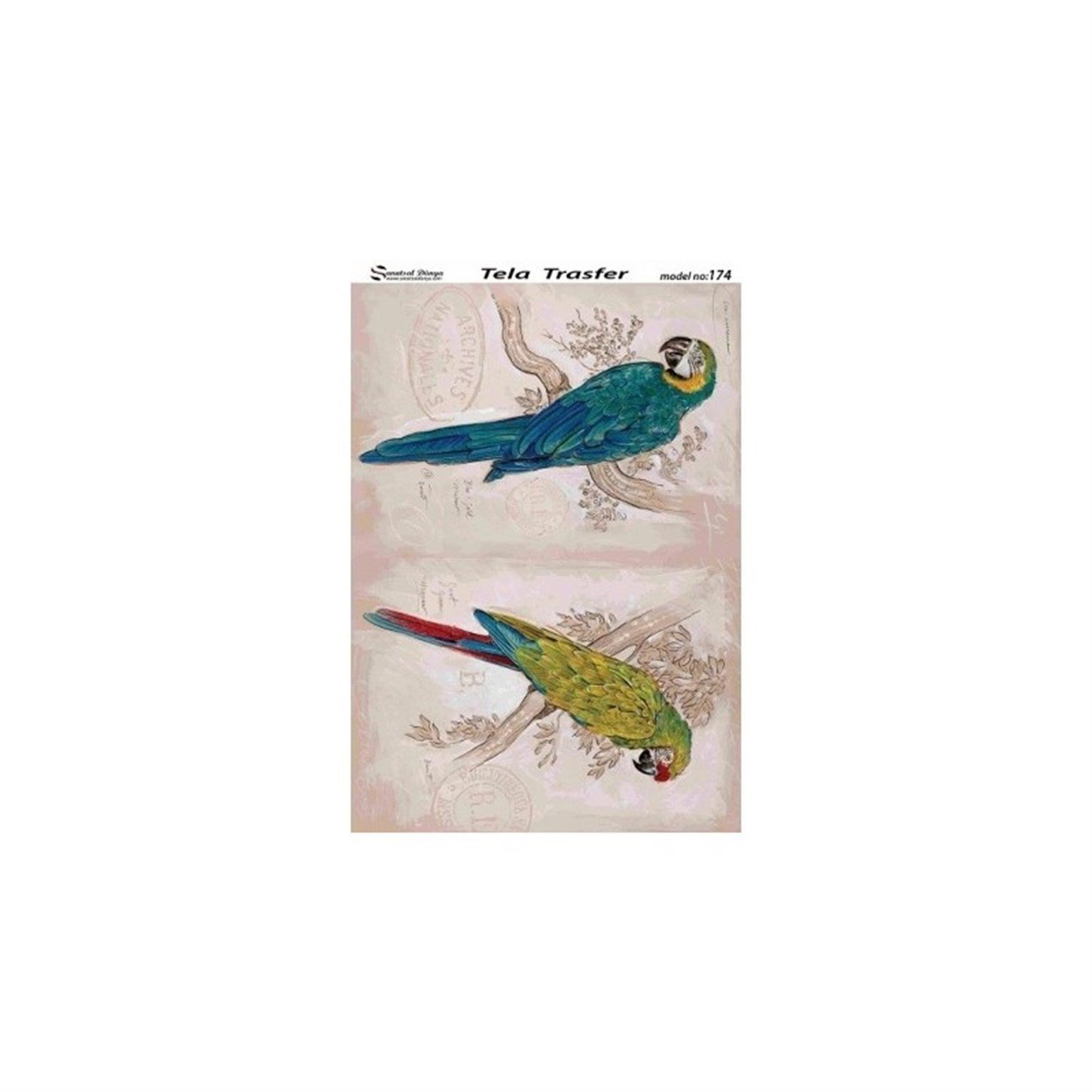 Model 174 - Tela Transfer 30x42