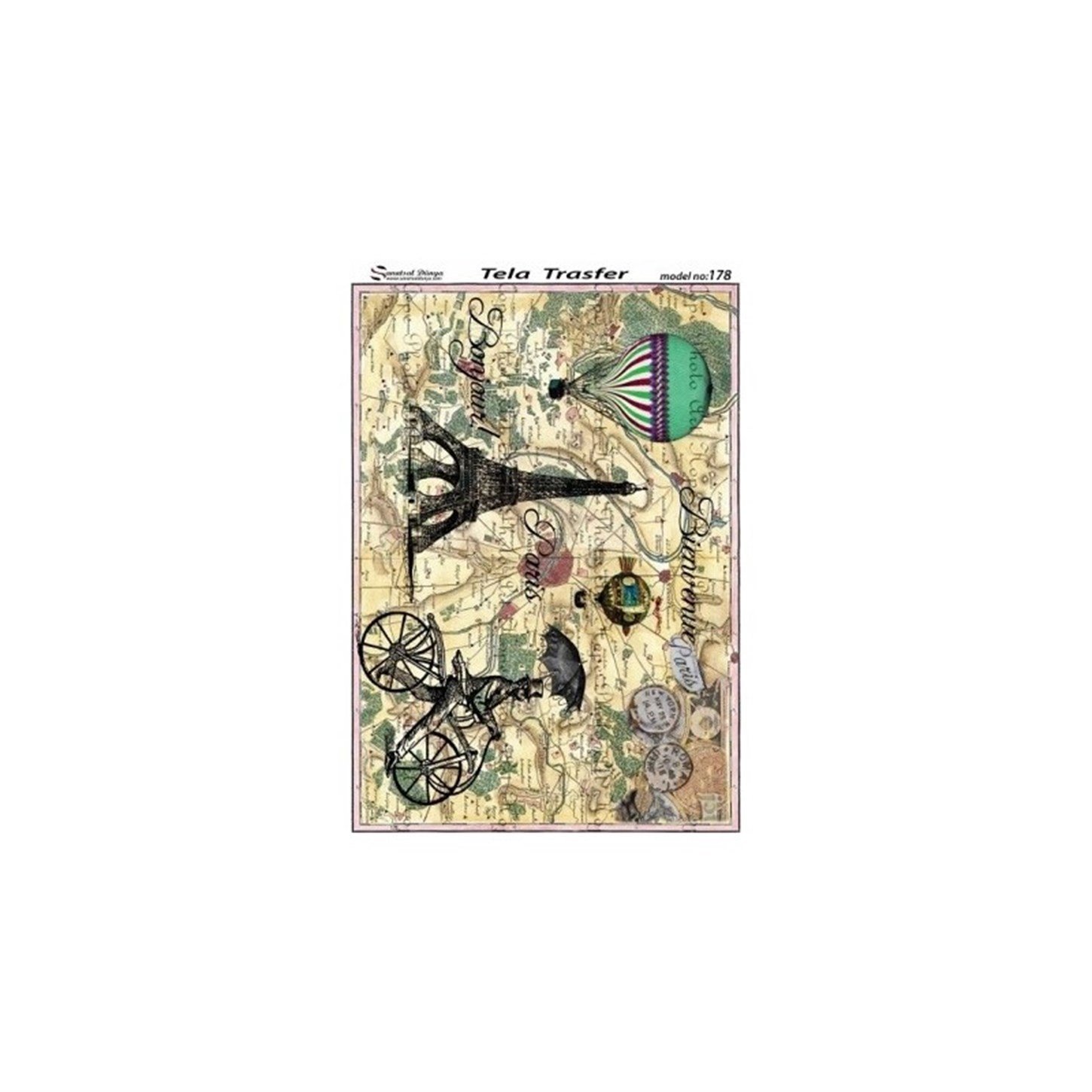 Model 178 - Tela Transfer 30x42