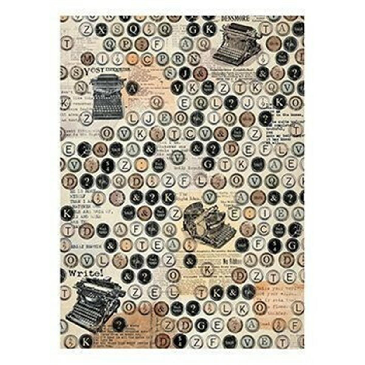 Модель 186 из рисовой бумаги Cadence 30x42