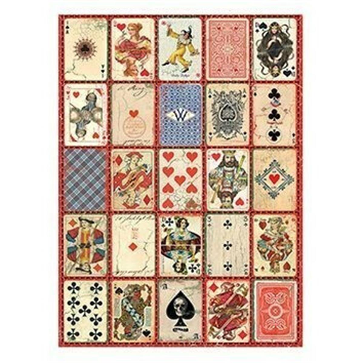 Модель 187 из рисовой бумаги Cadence 30x42