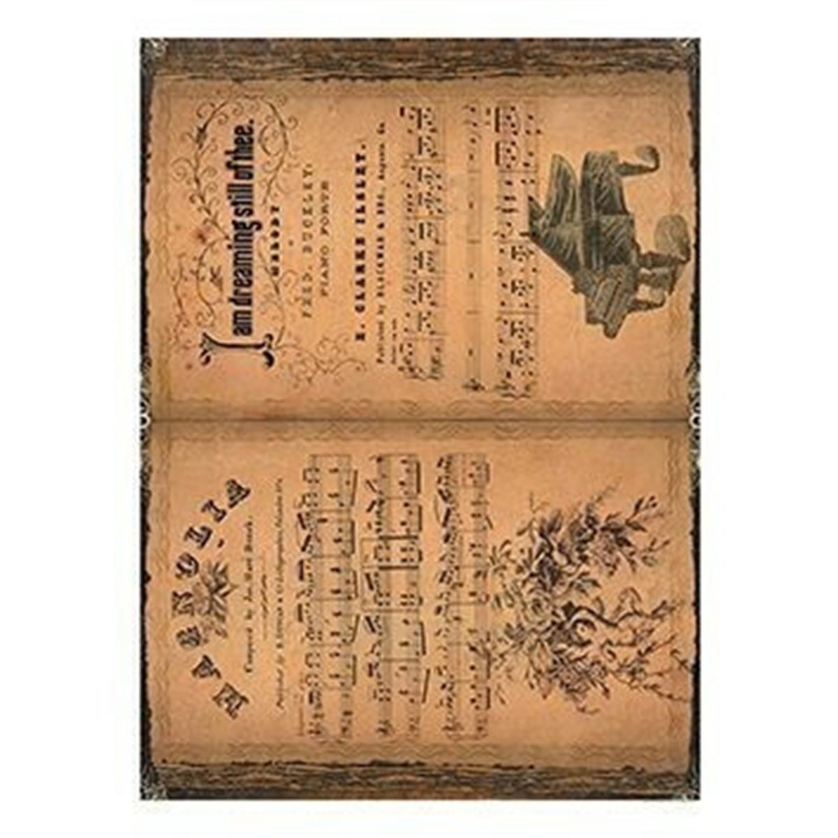 Модель рисовой бумаги Cadence 192 30x42