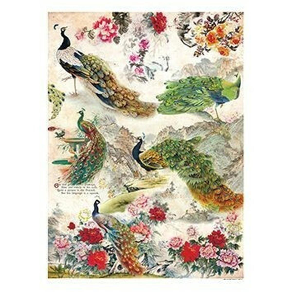 Модель рисовой бумаги Cadence 194 30x42