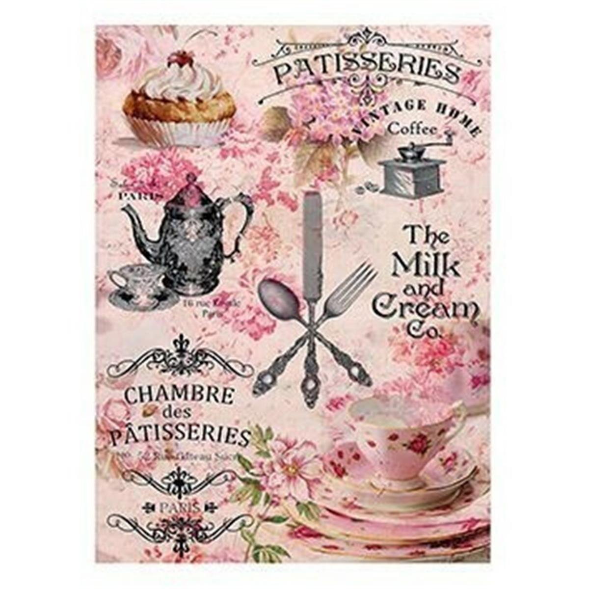 Модель 202 из рисовой бумаги Cadence 30x42